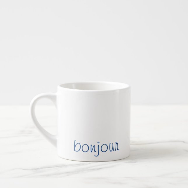 Xícara de Café Espresso Bonjour (Esquerda)