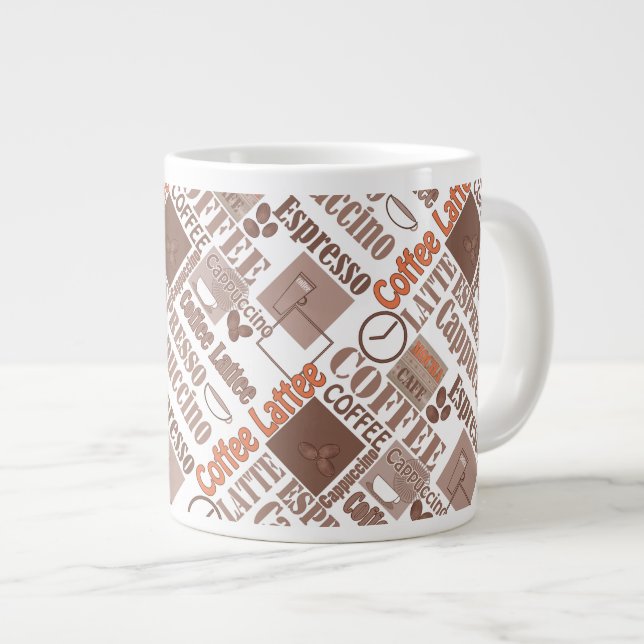 Xícara de café espresso favorita (Frente Esquerda)