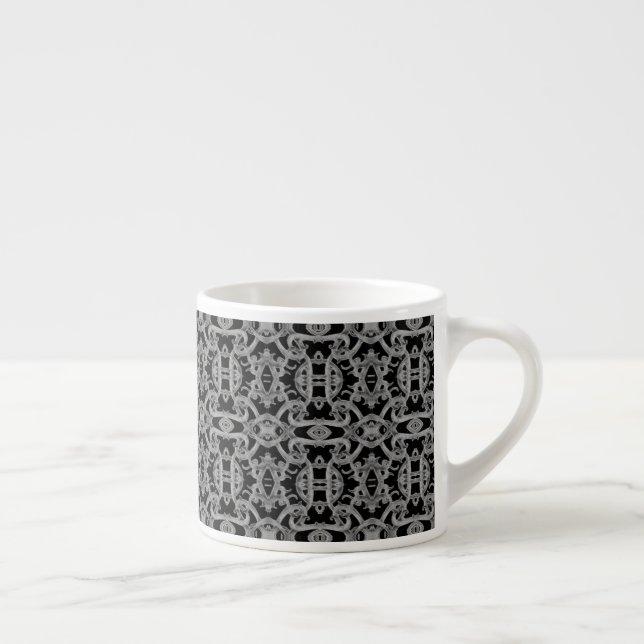 Xícara de Café Espresso GÓTICA (Direita)