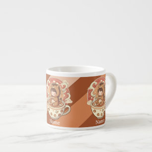 Xícara de Café Espresso Mini Ourico