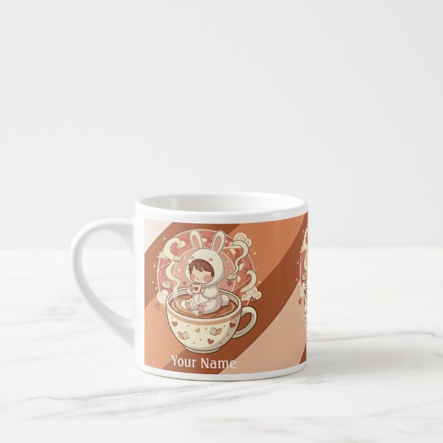 Xícara de Café Espresso Mini Rabbit (Esquerda)