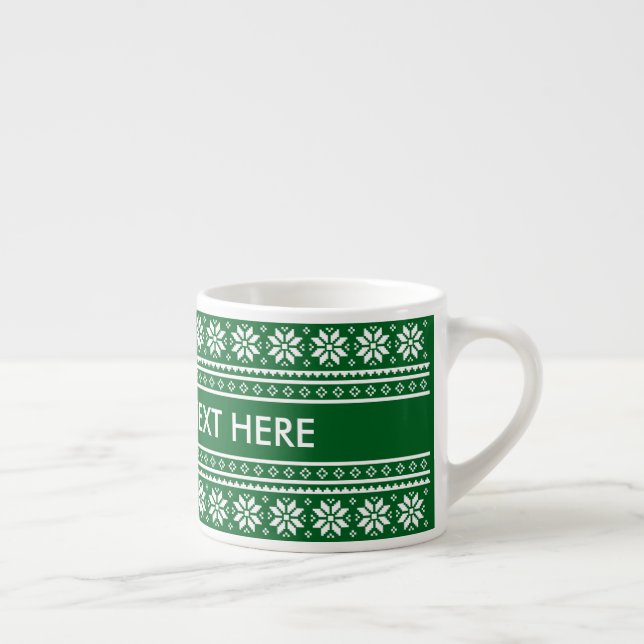 Xícara de café espresso personalizada como present (Direita)