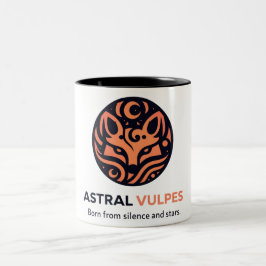 Xícara de Café Estética Espacial