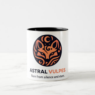 Xícara de Café Estética Espacial