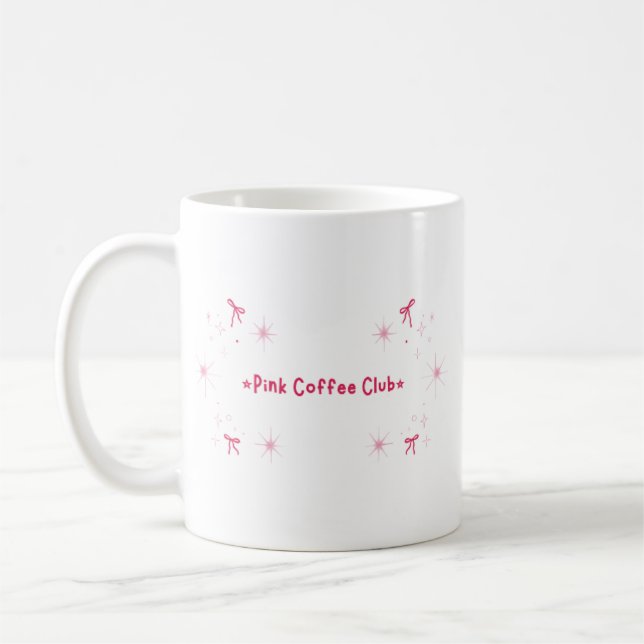 Xícara de Café Estética Feminina (Esquerda)