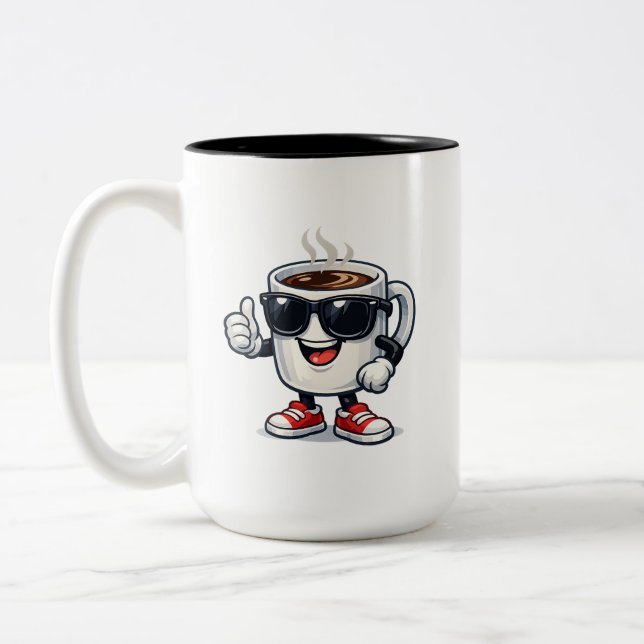 Xícara de Café Eufórica (Esquerda)