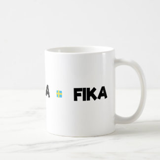 Xícara de café Fika