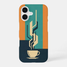 Xícara de Café Geométrica