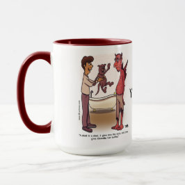 Xícara de café grande