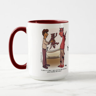 Xícara de café grande
