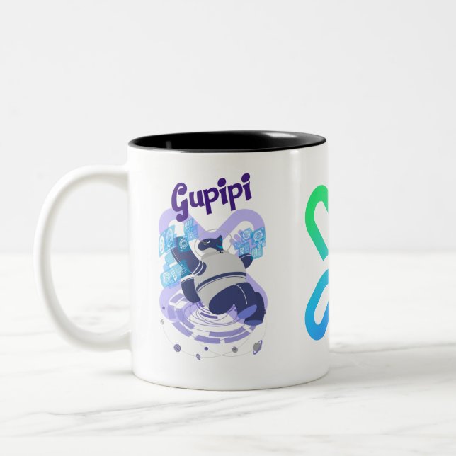 Xícara de café Gupipi (Esquerda)