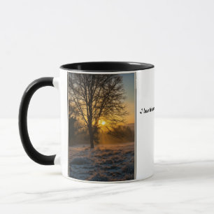 Xícara de café Inspiracional com Provérbios 8:17