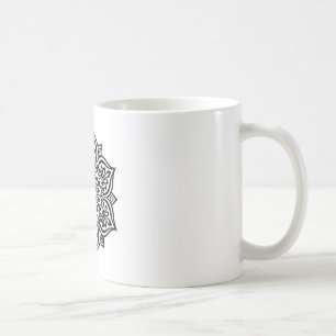 Xícara de Café Mandala