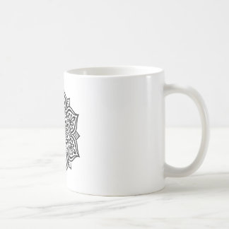 Xícara de Café Mandala
