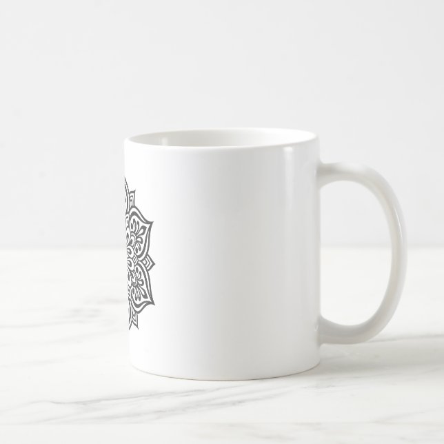 Xícara de Café Mandala (Direita)