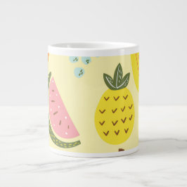 Xícara de Café Medley de Frutas