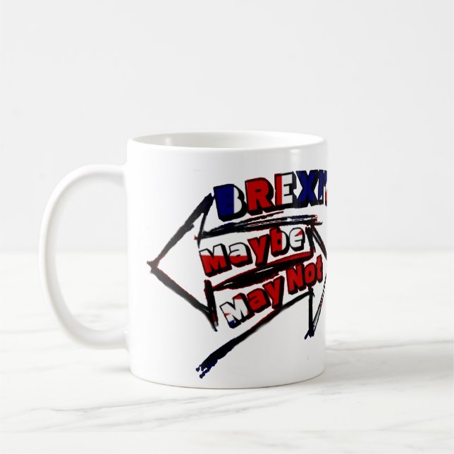 Xícara de Café ou Caneca de Chá do Brexit (Esquerda)