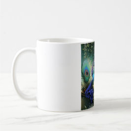 Xícara de Café Pavão