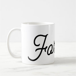 Xícara de café perdoada