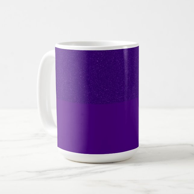 Xícara de café personalizado com brilho superior r (Frente Esquerda)