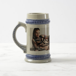 Xícara de café preta