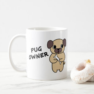 Xícara de café PUG