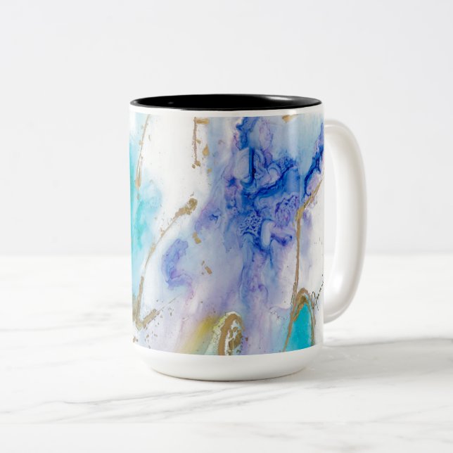 Xícara de café sempre protegida (Frente Esquerda)