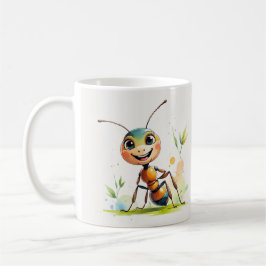 Xícara De Café Única De Ant Mug
