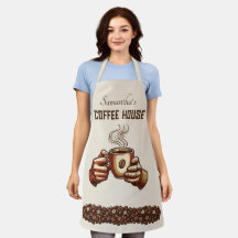 Xícara de Café Vintage Marca de Café Personalizada