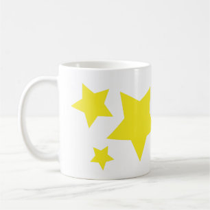 Xícara de café - Xícara Celestial de três estrelas