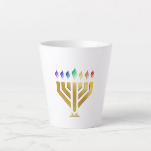 Xícara de Café Yada Yahowah Menorah