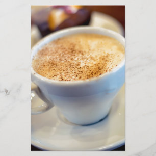 Xícara de cappuccino