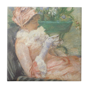 Xícara de chá por Mary Cassatt, Impressionismo v