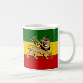 Xícara de Chá Rastafari Bob Marley Religião Mug