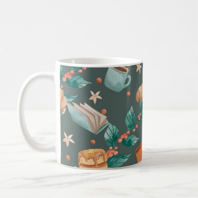 Xícara de Chá Sonho Pastel Clássico (Esquerda)