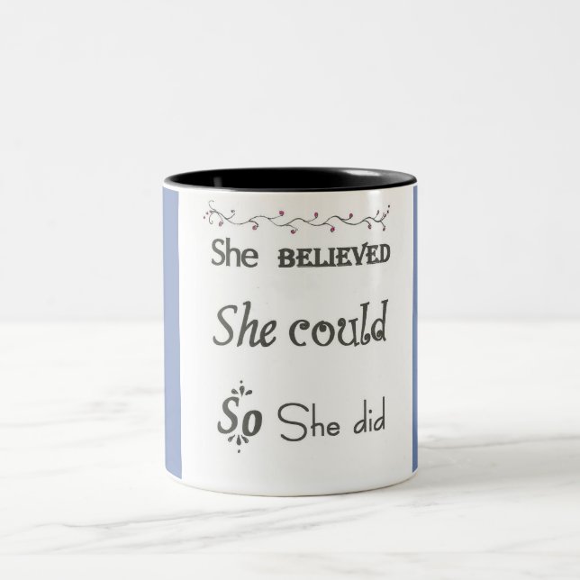 Xícara de Confiança Chá de Café (Centro)