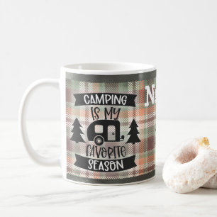 Xícara de Design de café personalizada para acampa