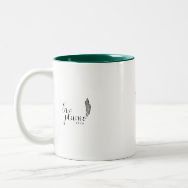 Xícara de Dourado - Ginger Dourada Coffee Mug (Esquerda)