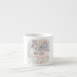 XÍCARA DE ESPRESSO さにいさじ　座る