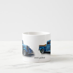 Xícara De Espresso 1935 Pickup Truck espresso mug