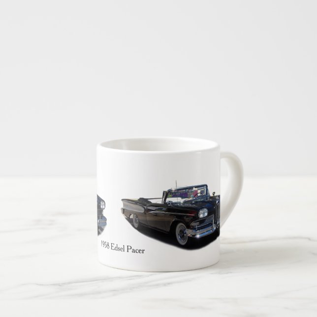 Xícara De Espresso 1958 Edsel Pacer espresso mug (Frente Esquerda)
