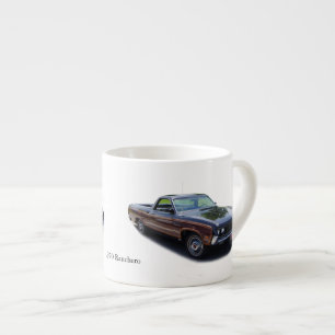 Xícara De Espresso 1970 - Ranchero espresso mug