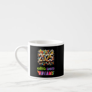 Xícara De Espresso 2025 Com Novos Sonhos