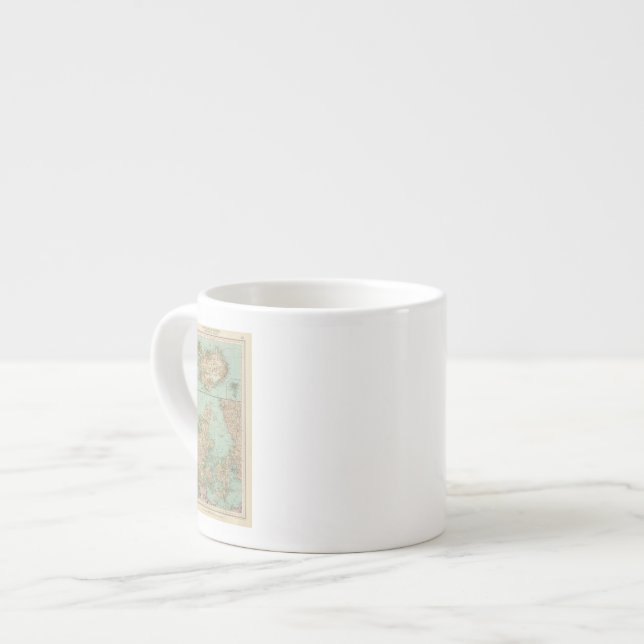 Xícara De Espresso 65 Dinamarca, Islândia (Frente Esquerda)