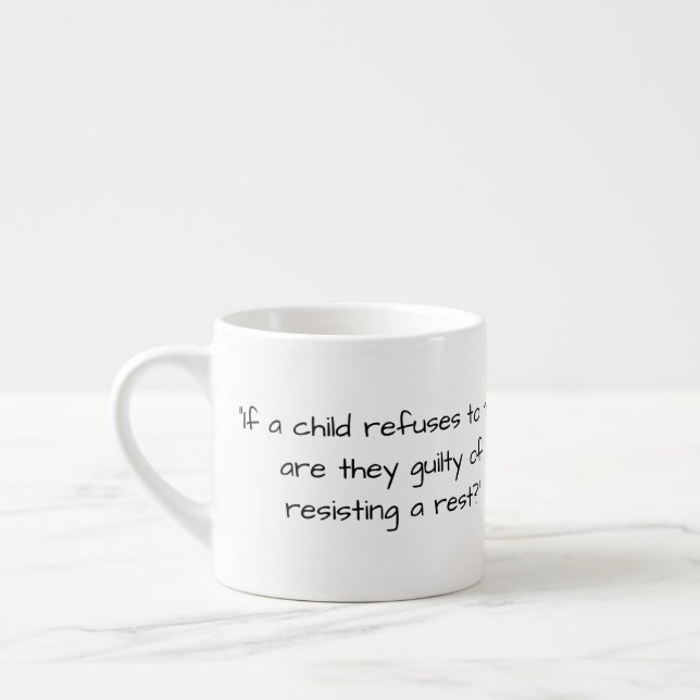 Xícara De Espresso 6 de 7 Pais de espresso Cup (Esquerda)