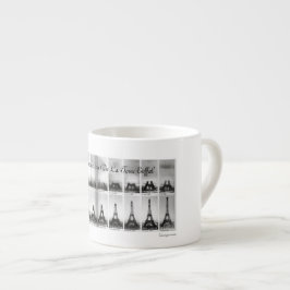 Xícara De Espresso A construção da torre Eiffel