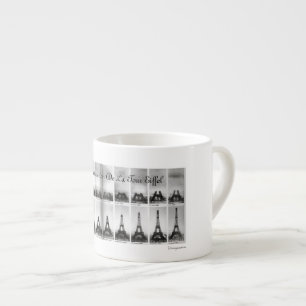 Xícara De Espresso A construção da torre Eiffel