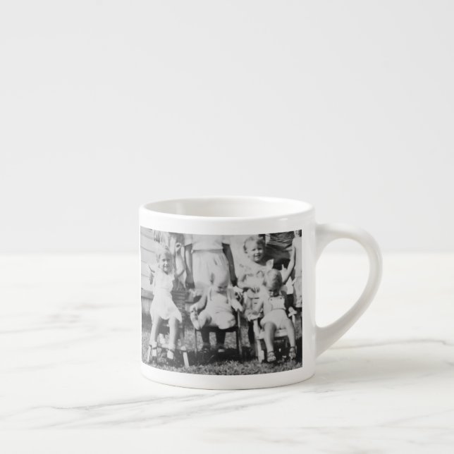 Xícara De Espresso A dança gosta (Direita)