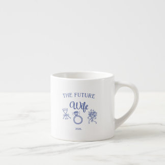 Xícara De Espresso A Esposa do Futuro