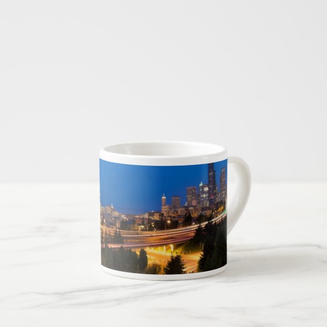 Xícara De Espresso A estrada a Seattle (Frente Esquerda)